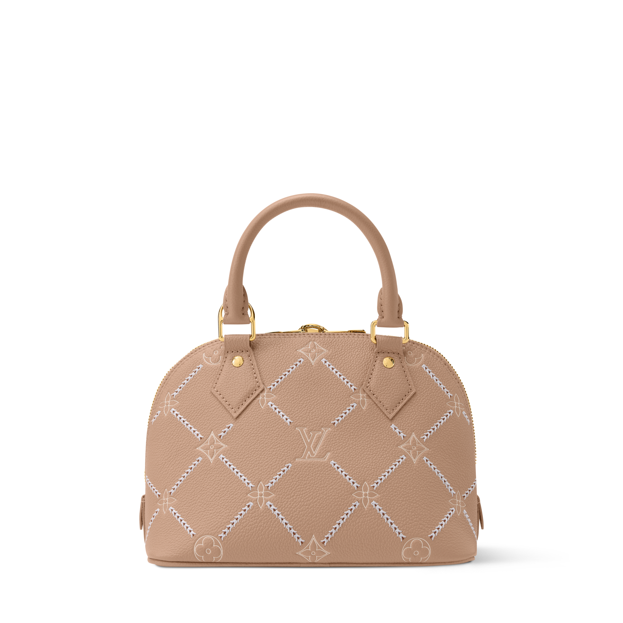 Louis Vuitton アルマBB Alma BB Monogram Empreinte Leather - Women - Handbags | LOUIS